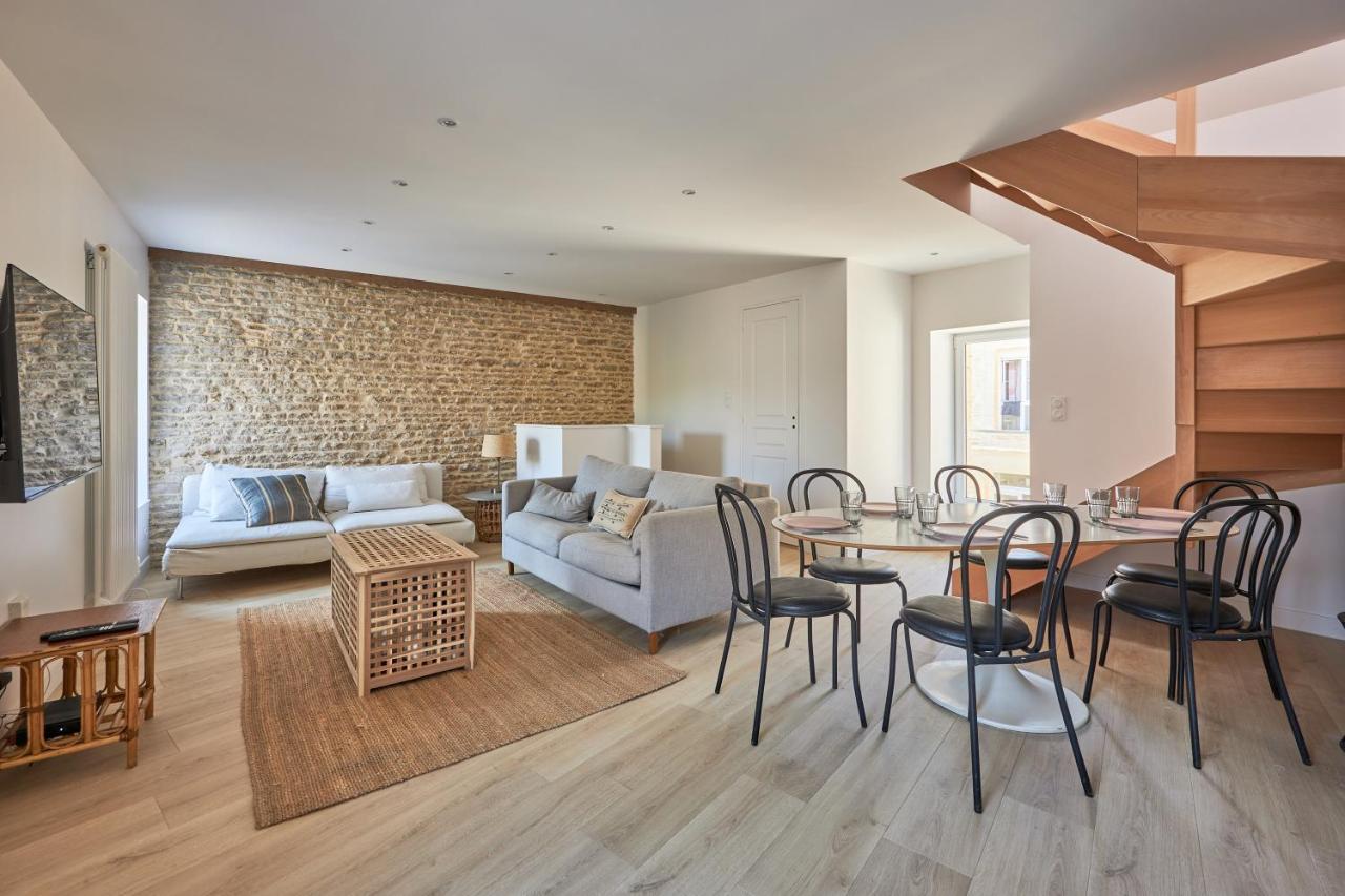Maison Andrias - Charmante Maison De Bourg Langrune-sur-Mer Eksteriør bilde